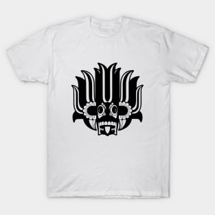 Devil Mask Head T-Shirt